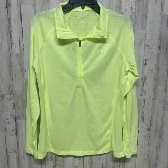 Under Armour Women's UA Tech™ Dash ½ Zip 1369356-911 Pale Moonlight - Large - Picture 4 of 8